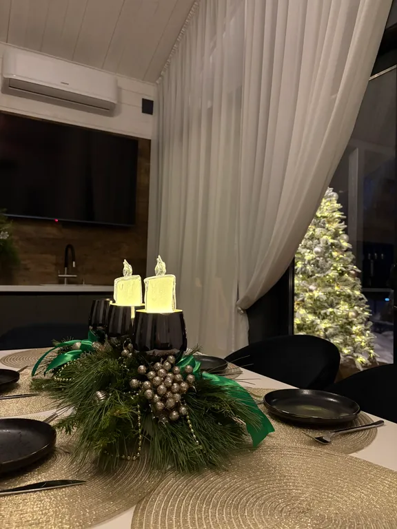 Дом Совы на вершине города