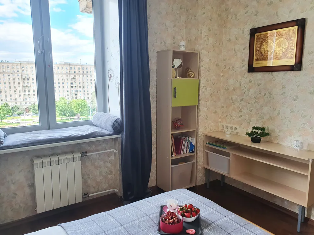 Квартира Квартира с потрясающим видом на Москва-сити, метро у подъезда — Москва