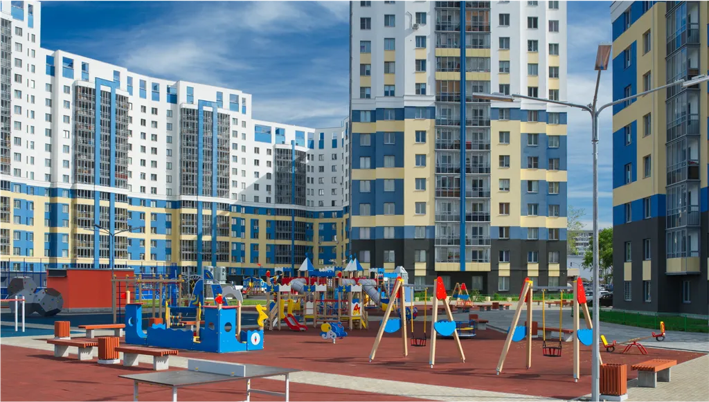 Квартира Большая двухкомнатная квартира в ЖК Флагман — Екатеринбург