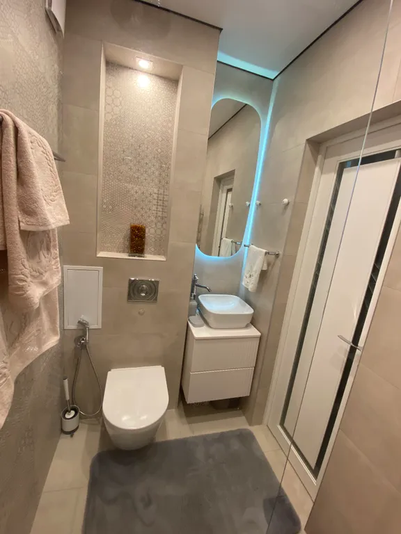 1-комнатная квартира с хорошим ремонтом в 15 мин от Балтийского моря