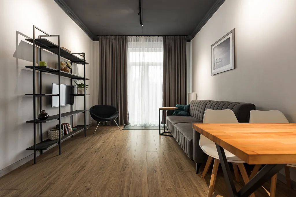 Апартаменты элизабет с террасой