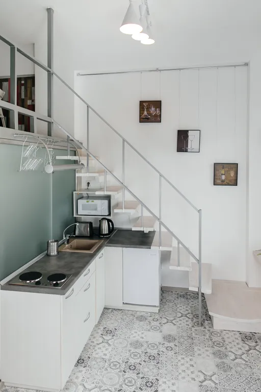 Апартамент Эльдорадо на городской набережной