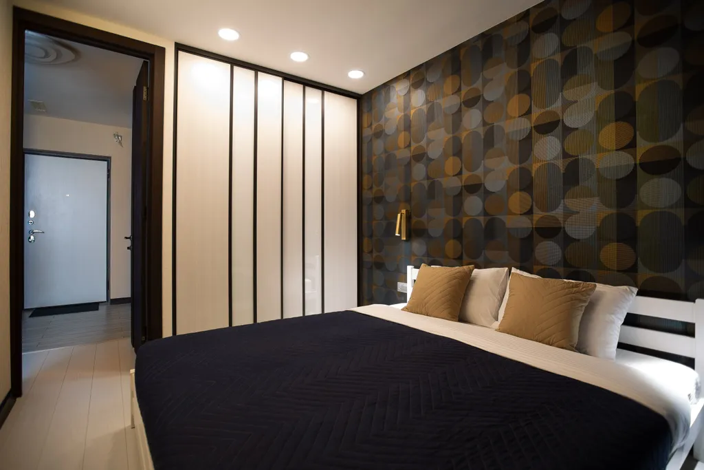 Уютная квартира с шикарным видом