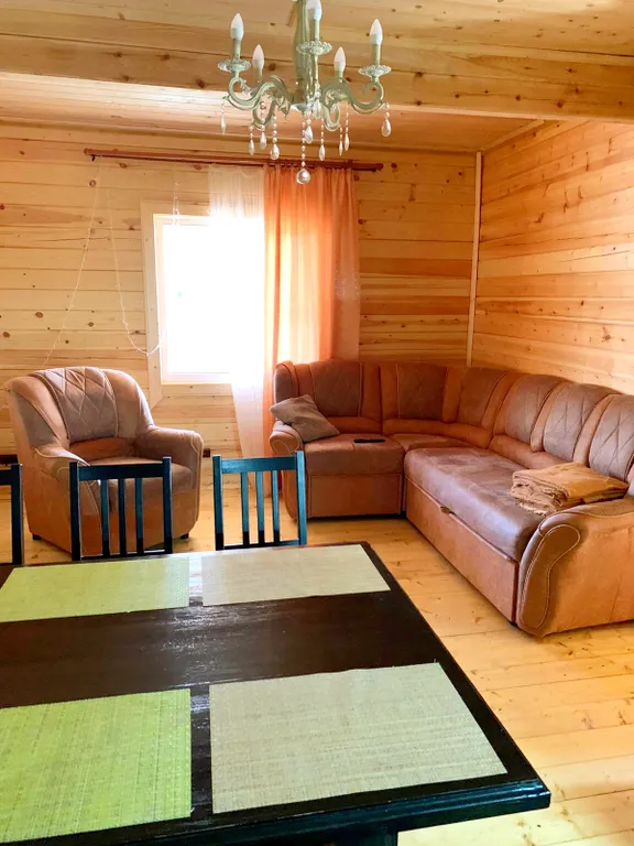 Усадьба Роза на Селигере с русской баней Grin Haus