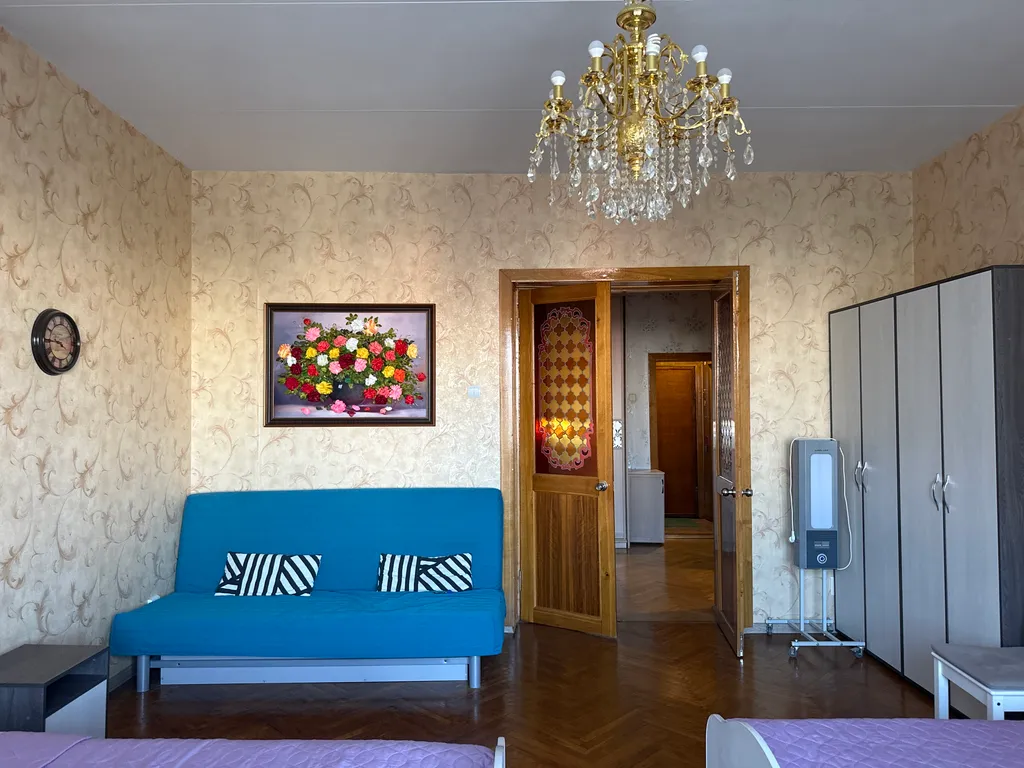 Квартира Уютная трехкомнатная квартира у Парка Горького — Казань