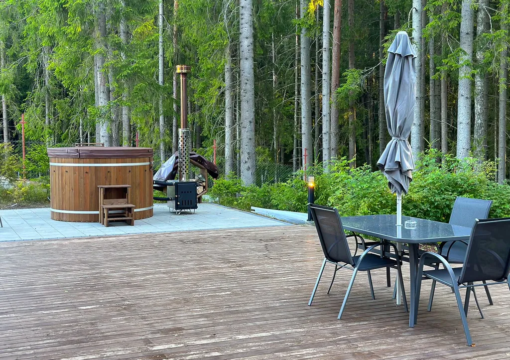 Коттедж Прекрасный коттедж для семейного отдыха! — Васкелово