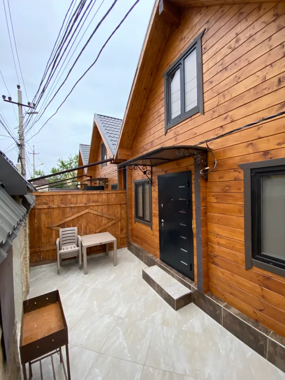 Коттедж Уютны домик у Каспийского моря 50 метров до пляжа — Махачкала