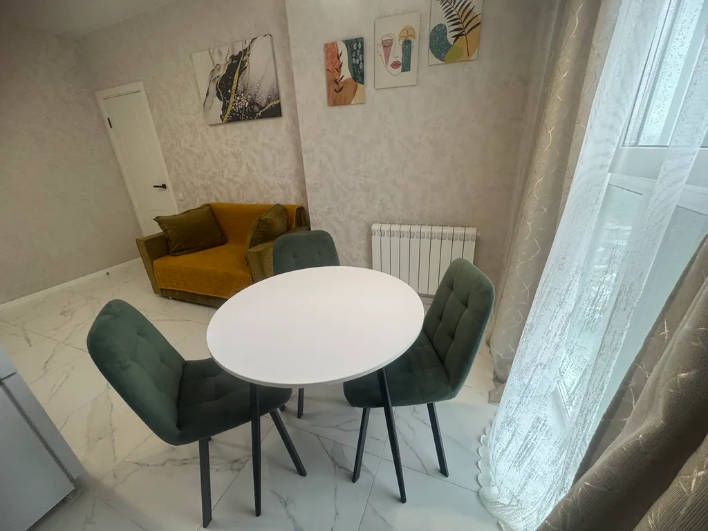 Уютная квартира в новом доме