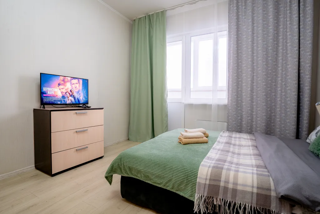 Уютная квартира возле ТЦ Аура