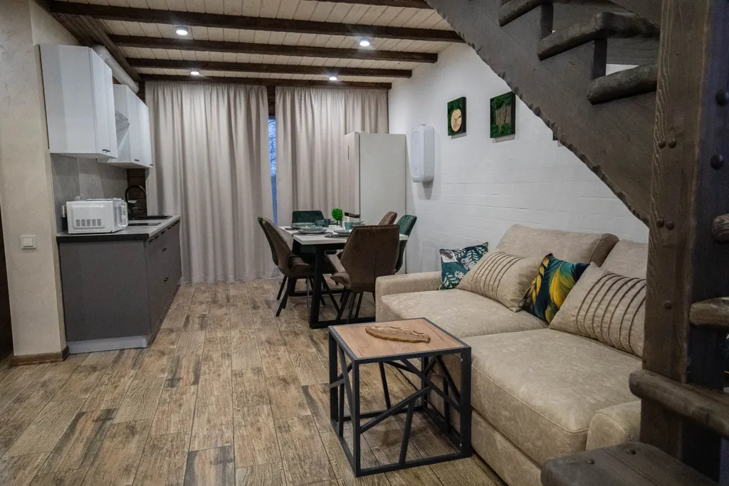 Уютный дом в стиле Шале