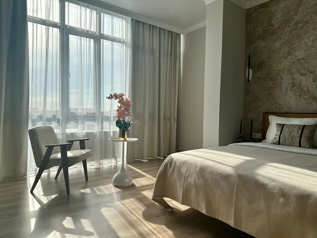 Премиум Апартаменты с 3-мя спальнями Project EDEM с видом на горы