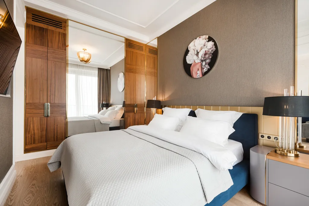 Квартира Улучшенный апартамент с балконом Парк и море Люмьер — аренда посуточно в Сочи