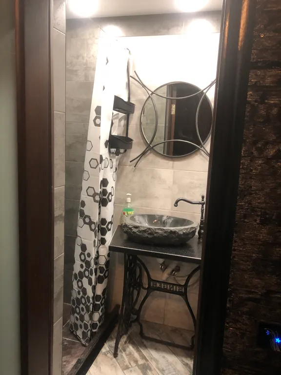 Квартира в стиле loft