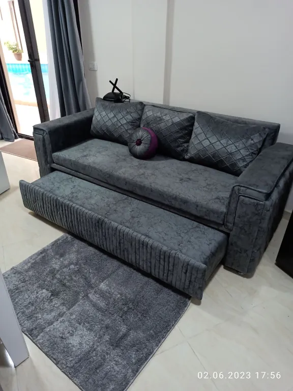 Большая студия у бассейна