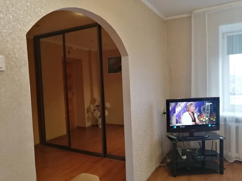 Уютная квартира с потрясающим видом на город, район Шайбы