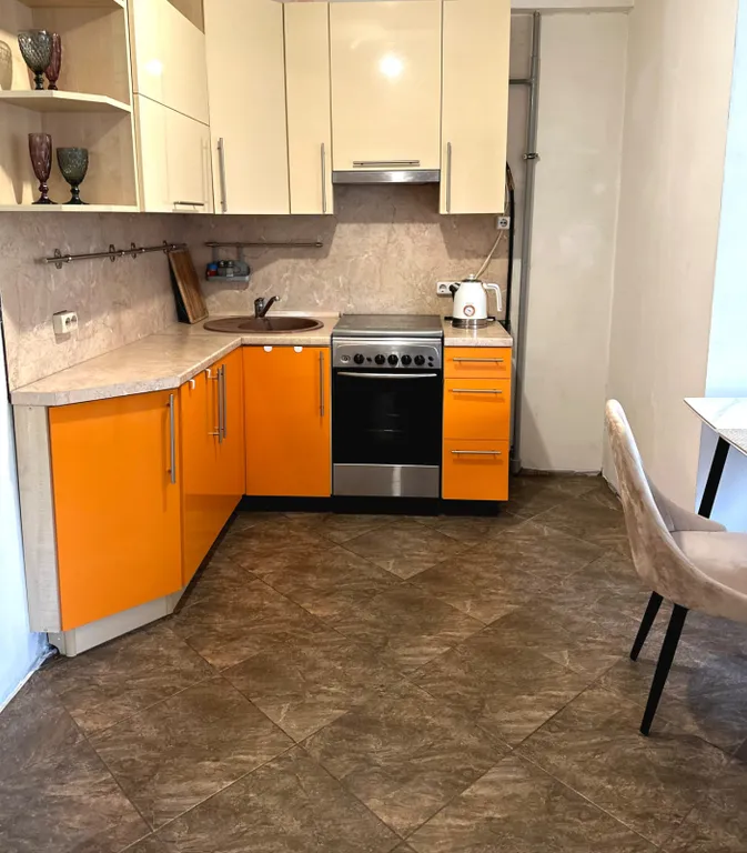 Атмосферная однушка рядом с метро