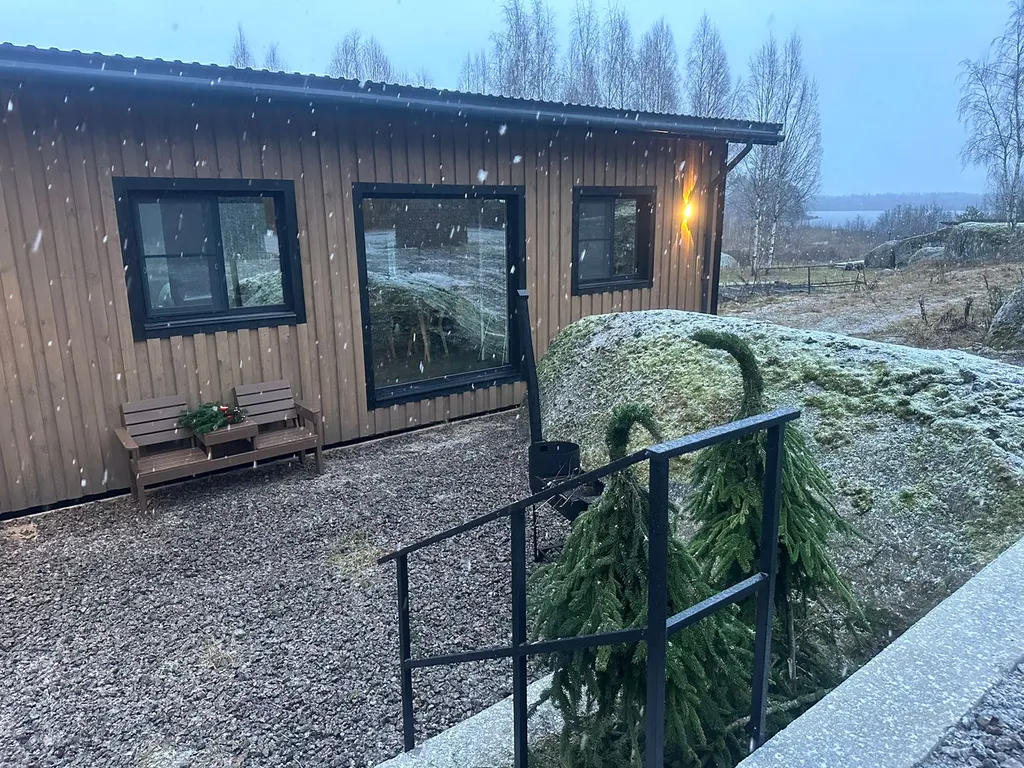 Уютный дом с сауной