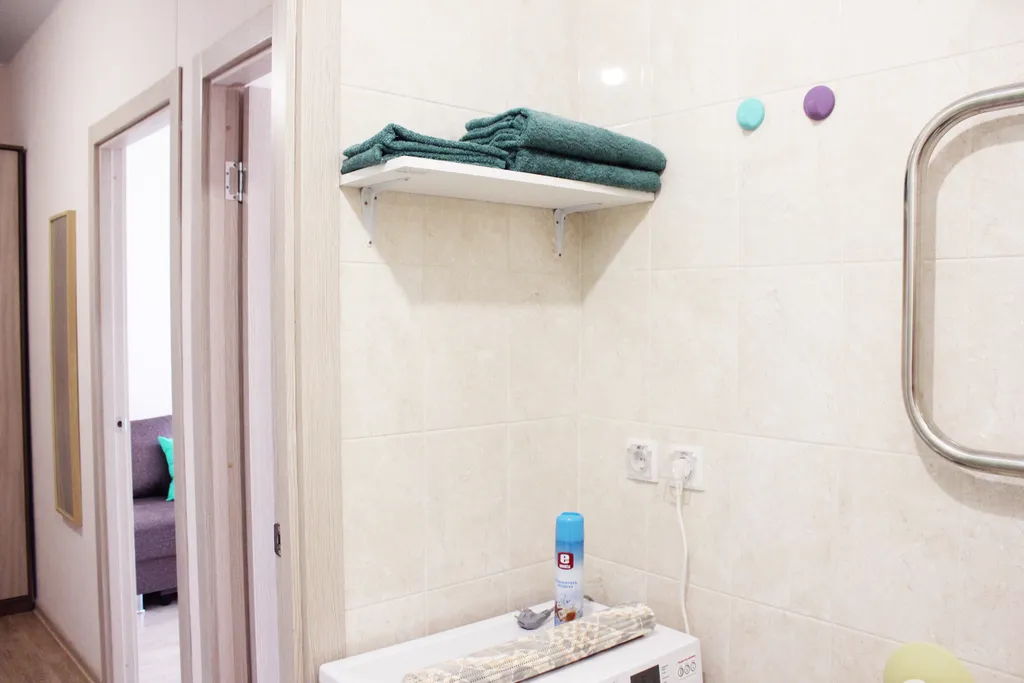 Уютная квартира в ЖК Freedom на 18 этаже