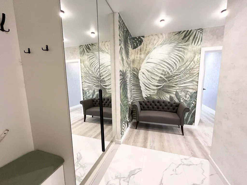 Квартира Комфортная 2-комнатная квартира с дизайнерским ремонтом на Высоком Берегу — Анапа