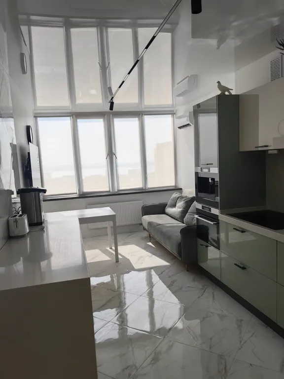 Квартира в новом жк в центре города с красивым видом на Волгу — аренда посуточно в Саратов