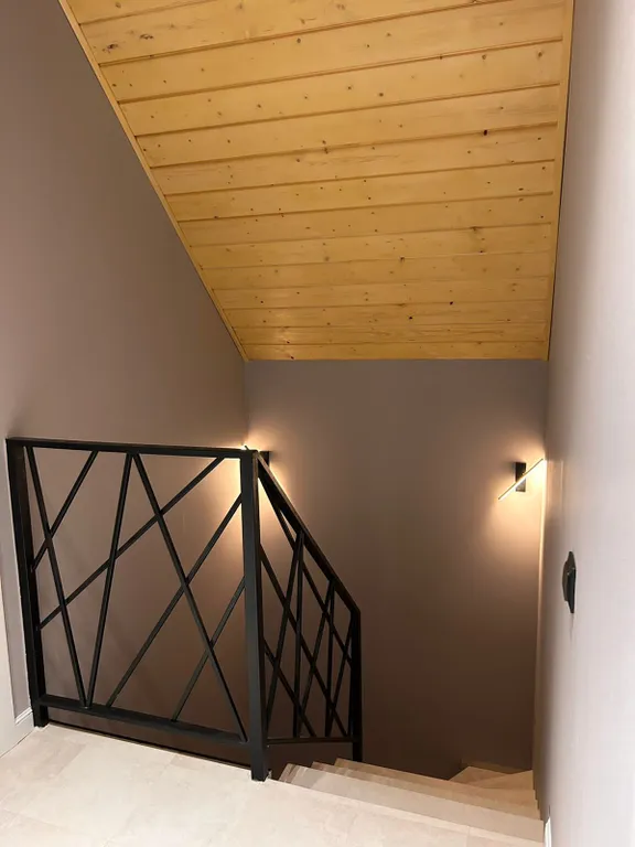 Уникальный барнхаус с купелью сауной и домашним кинотеатром