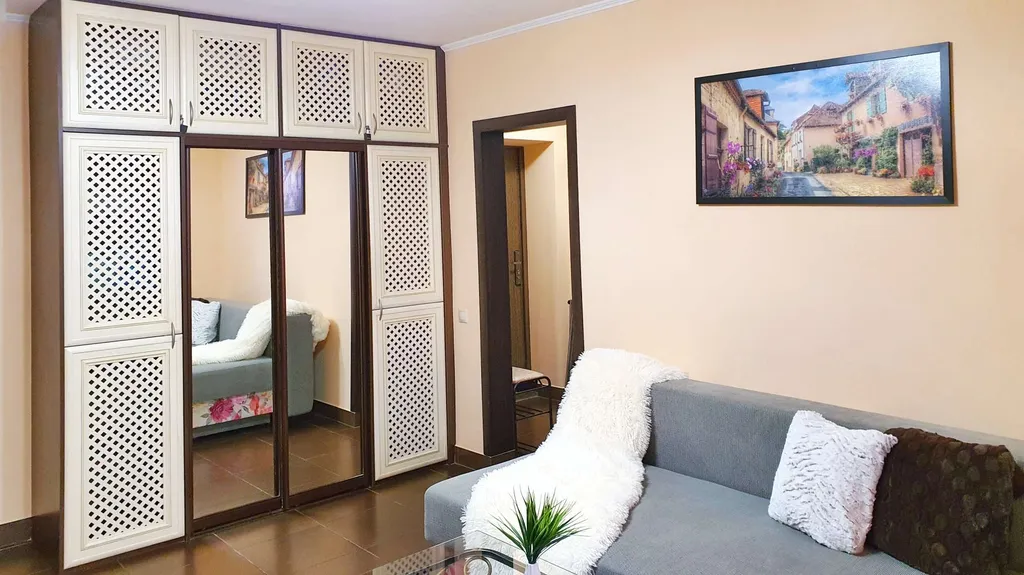 Квартира Уютная квартира с большой террасой — Сочи