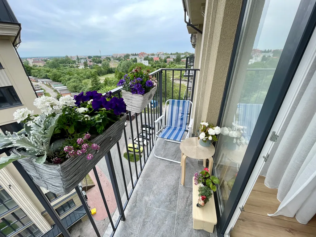 Квартира Современная квартира со всеми удобствами в новом районе — Зеленоградск