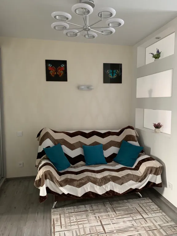 Квартира Уютная квартира в новостройке в 5 минутах от вокзала — Симферополь