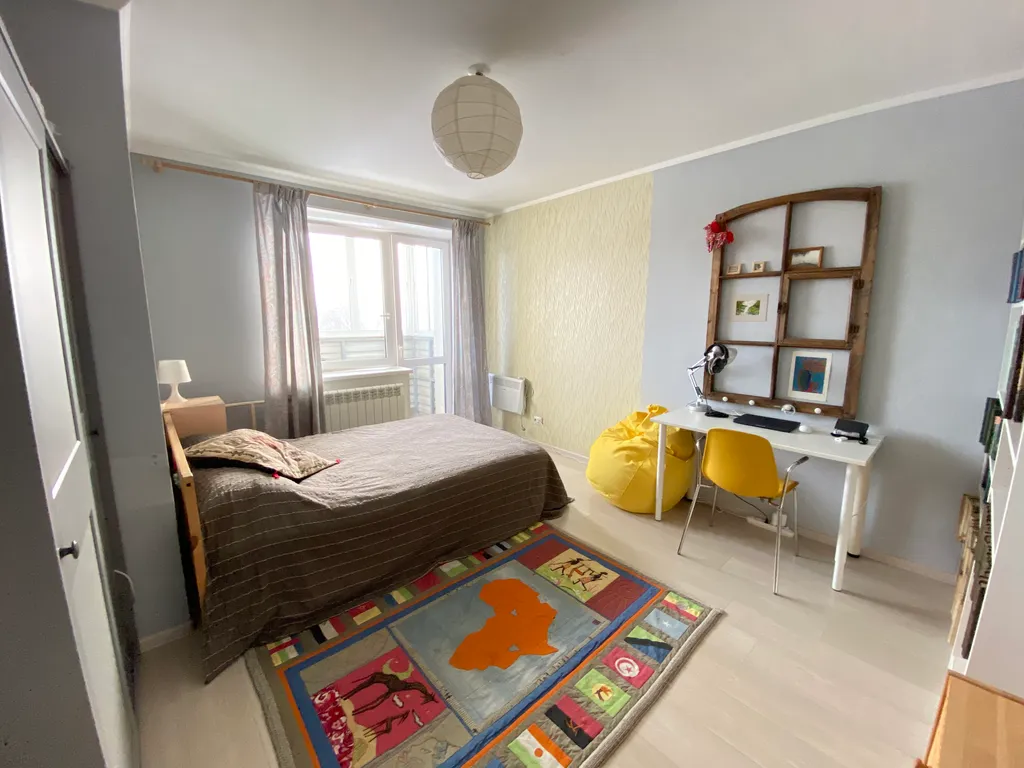 Просторная 2-комнатная квартира