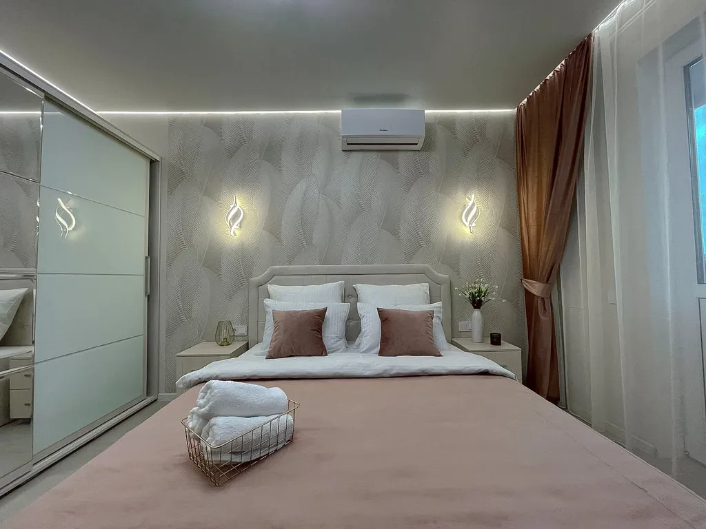 Уютная 2 к квартира с дизайнерским ремонтом в центре города