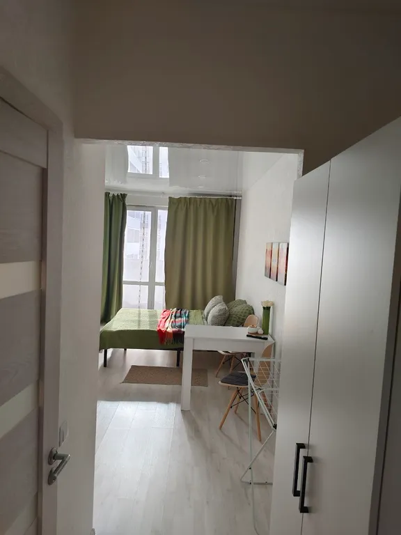 Светлая минималистичная студия в новом уютном районе ЮГ- 2