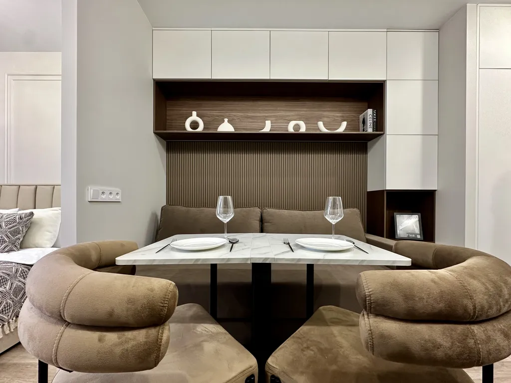 Студия с видом в ЖК Атмосфера