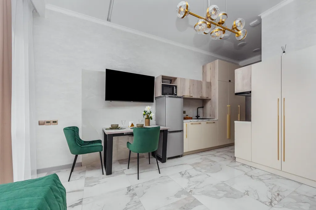 Квартира 1-комнатная Квартира — Сириус