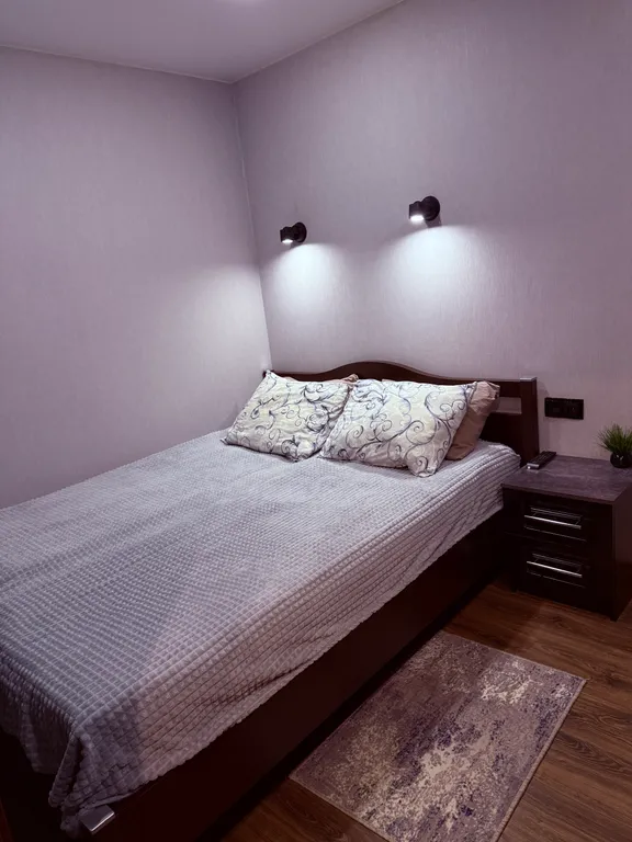 Уютная квартира с видом на озеро