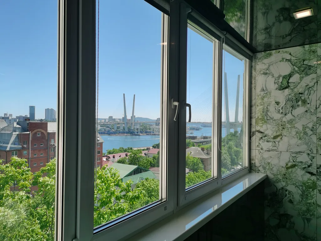 Квартира Квартира Центр & панорамный вид, рядом набережная, look на Золотой мост and sea — Владивосток