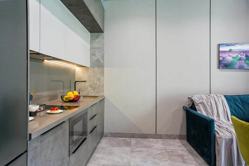 Апартамент с видом на лес