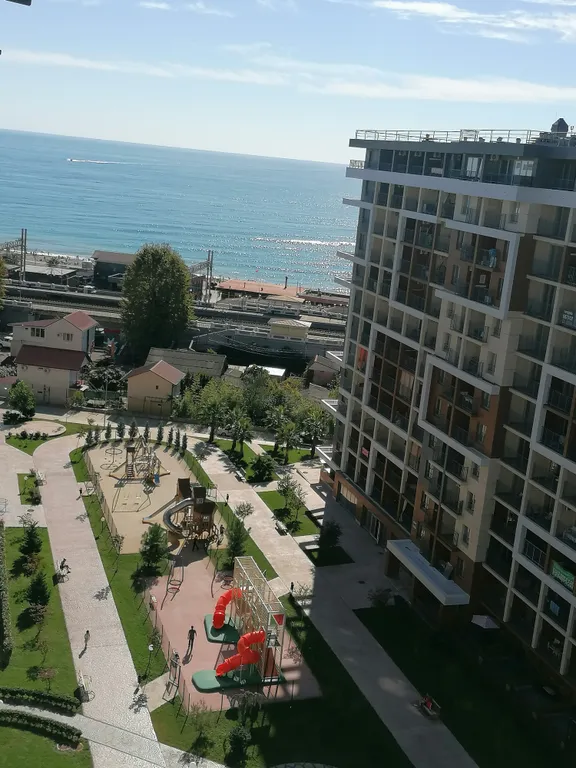 Каравелла Португалии, квартира у моря с бассейном