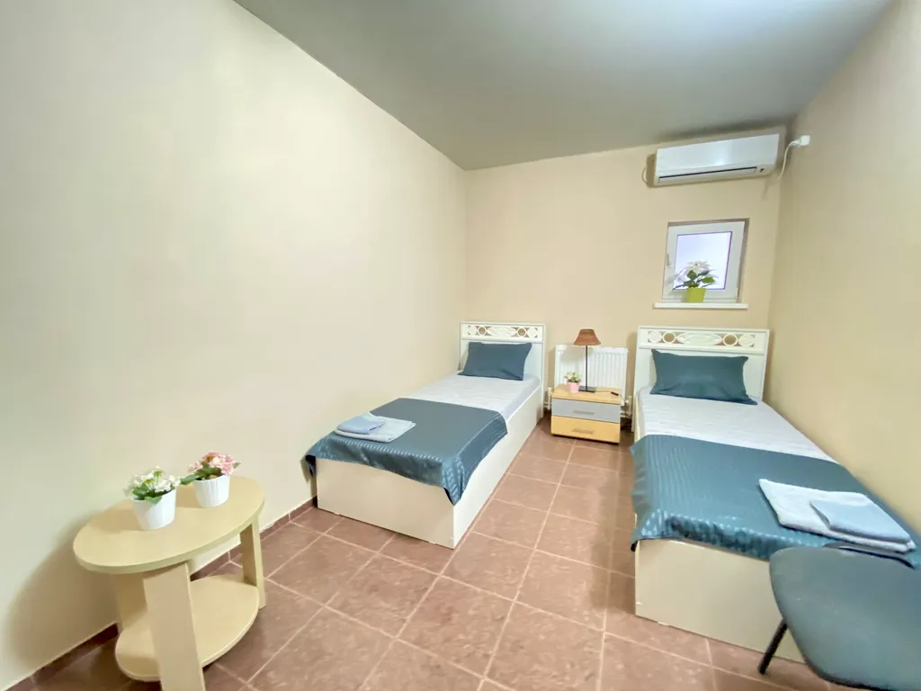 Двухместный эконом с односпальными кроватями