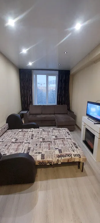 Квартира в тихом центре