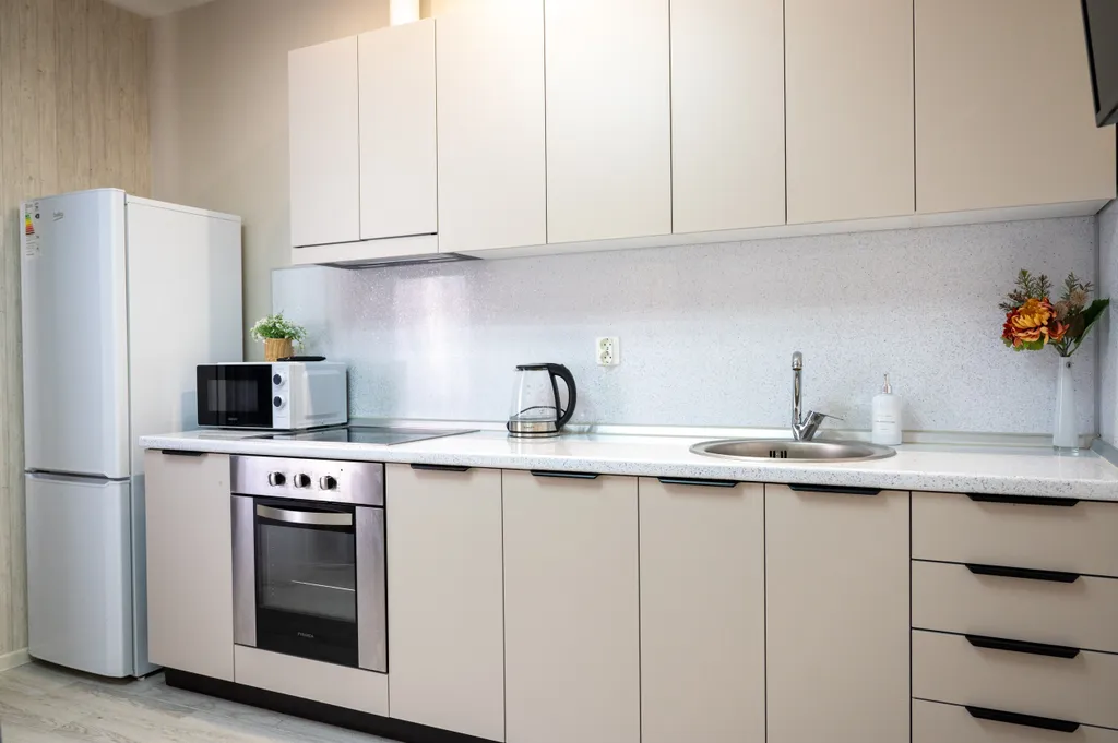 Квартира Квартира Апартамент LikeHome Orange вблизи парка Галицкого — Краснодар