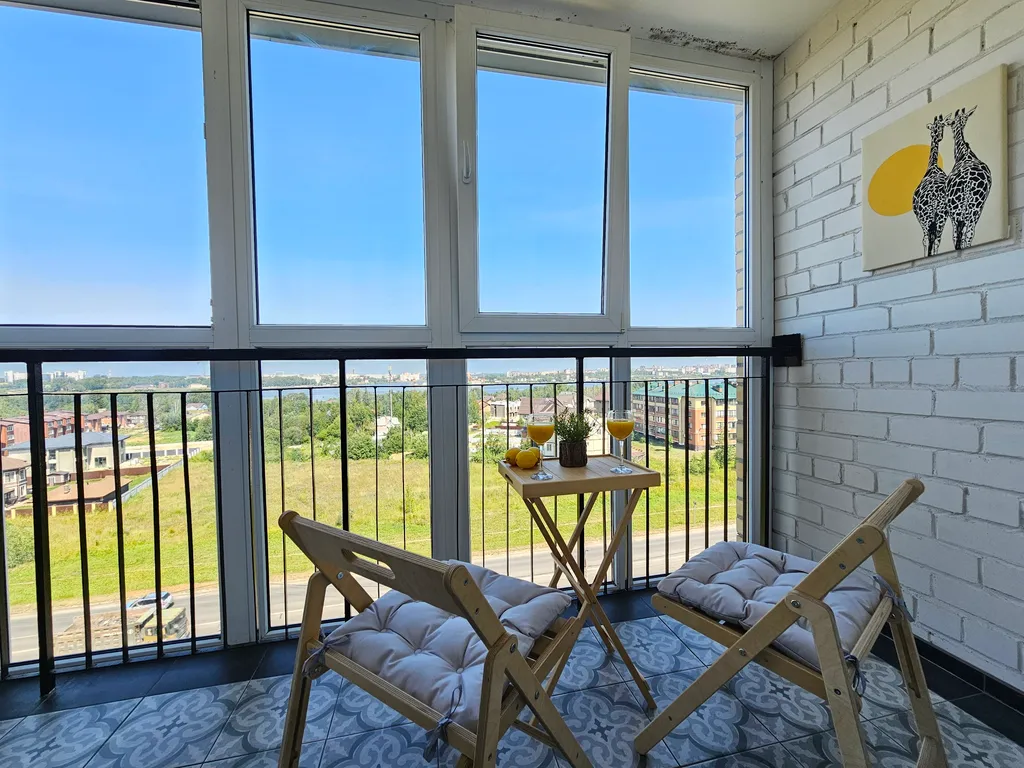 Апартамент с отличным видом