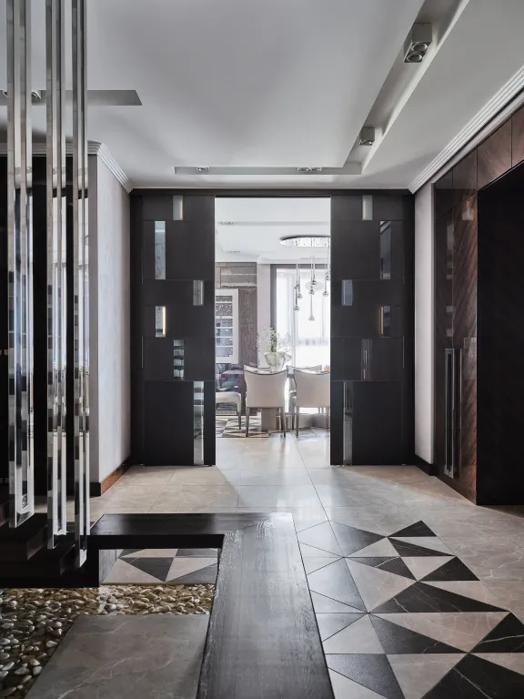 Квартира Уникальный 2-х этажный пентхауз с видом на центр города — Москва