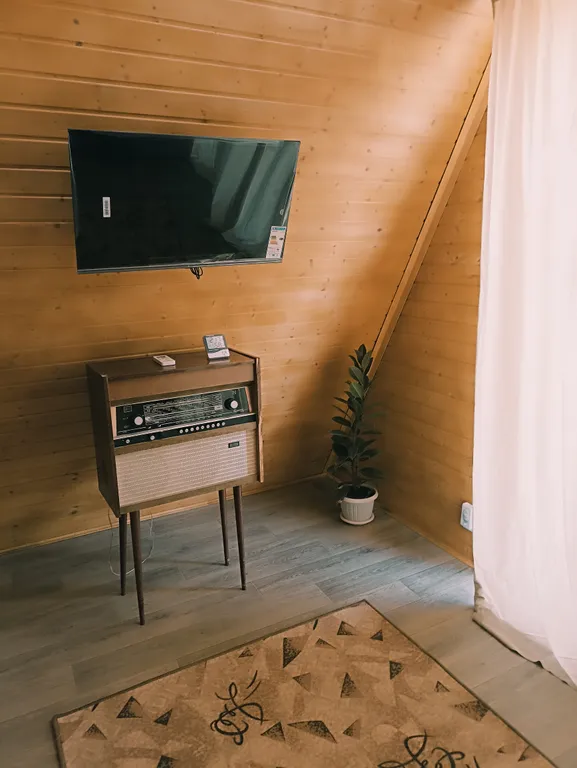 Коттедж Уютный дом в стиле А-frame с видом на лес — Казань