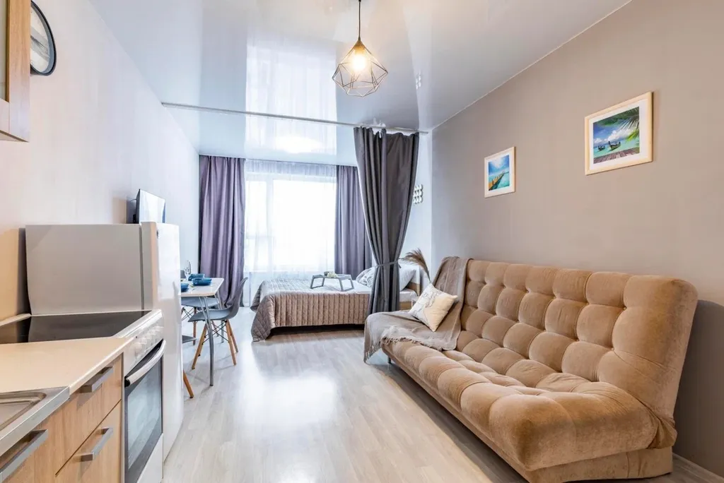 Студия для 4-х гостей