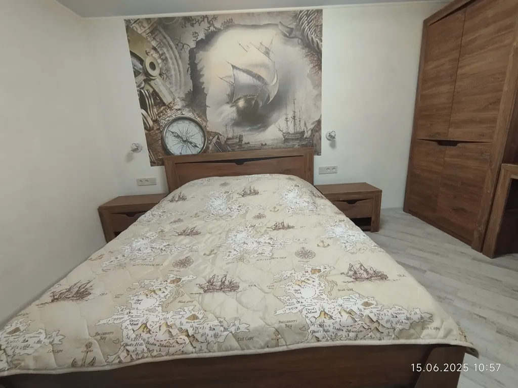 Цветок папоротника,  домик Фрегат