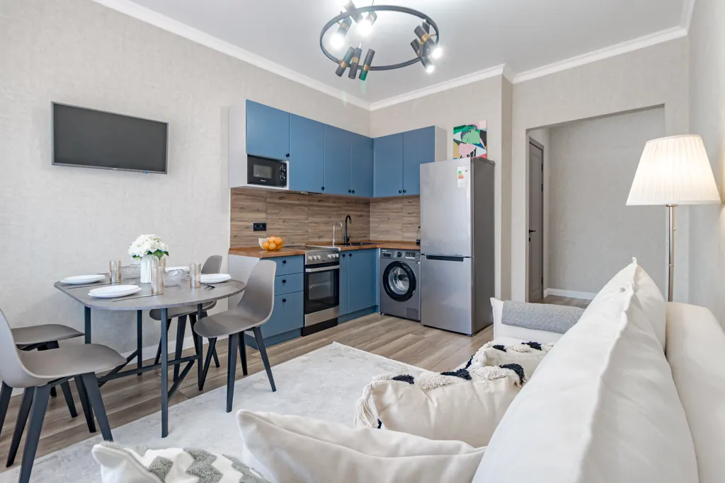 Сканди-дизайн и кофе-машина в подарок