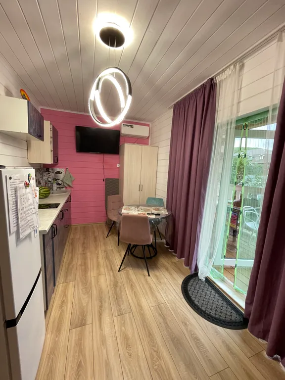 Эко-дом под ключ на море на 8 человек, Семейный