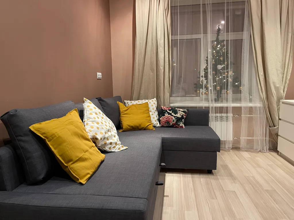 Квартира Квартира New Suvorovsky apartment — Санкт-Петербург