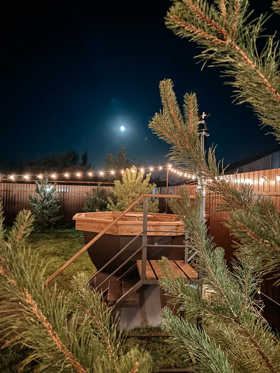 Домик для семейного отдыха