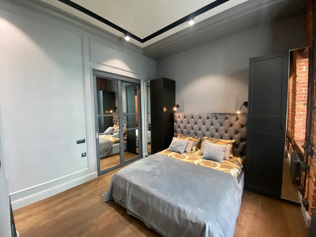 Квартира Квартира Студия лофт в самом центре — Москва